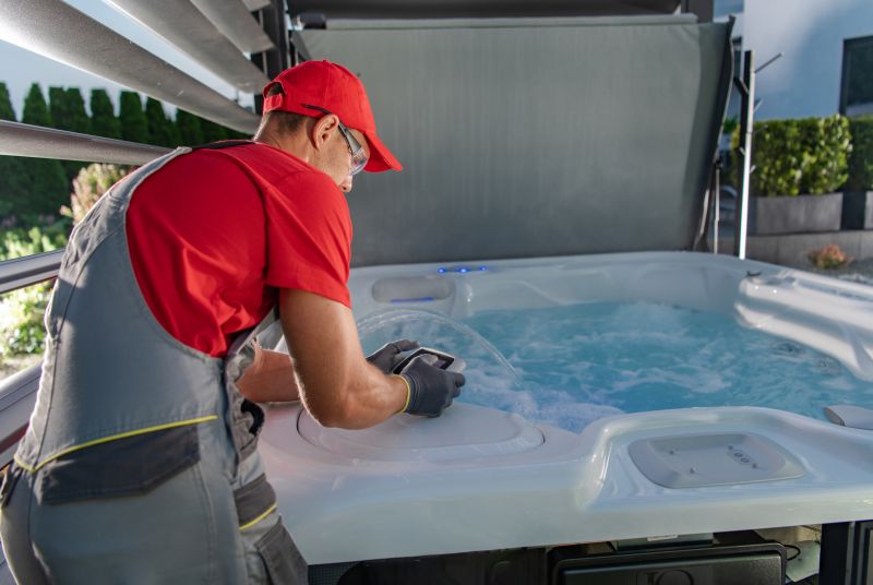 Spa Wiring Installation in Heber City, UT